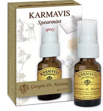 KARMAVIS SPEARMINT SPRAY 15 ML - Luckyfarma.it