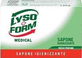 LYSOFORM SAPONE SOLIDO 125 G - Luckyfarma.it
