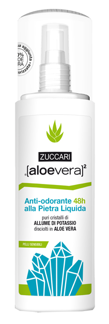 ALOEVERA2 ANTI-ODORANTE ALLA PIETRA LIQUIDA - Luckyfarma.it