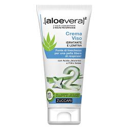 ALOEVERA2 CREMA VISO IDRATANTE E LENITIVA - Luckyfarma.it