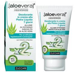 ALOEVERA2 DEODORANTE IN CREMA ALLA PIETRA LIQUIDA 7 GIORNI - Luckyfarma.it