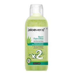 ALOEVERA2 SUCCO PURO D'ALOE A DOPPIA CONCENTRAZIONE - Luckyfarma.it