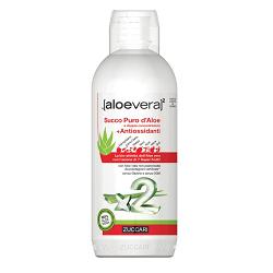 ALOEVERA2 SUCCO PURO D'ALOE A DOPPIA CONCENTRAZIONE + ANTIOSSIDANTI - Luckyfarma.it