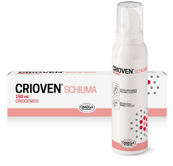 CRIOVEN SCHIUMA 150 ML - Luckyfarma.it