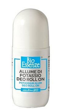 ALLUME POTASSIO DEORANTE ROLL ON FLACONE 50 ML - Luckyfarma.it