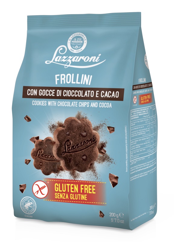 FROLLINI CACAO GOCCE CIOCCOLATO 200G - Luckyfarma.it