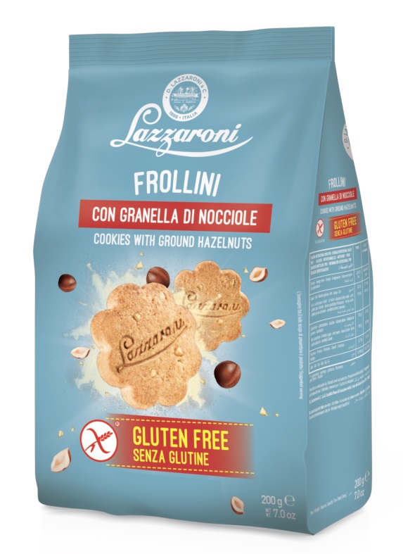 FROLLINI GRANELLA NOCCIOLA 200G - Luckyfarma.it