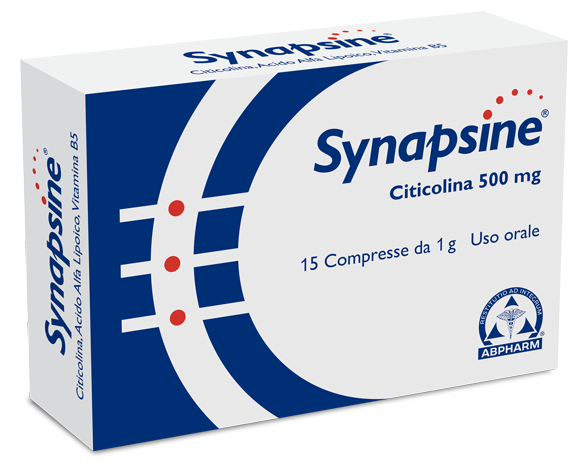 SYNAPSINE BLISTER 15 COMPRESSE ASTUCCIO 15 G - Luckyfarma.it