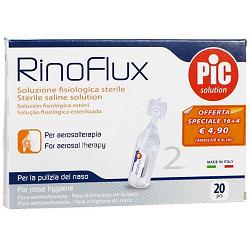 RINOFLUX SOLUZIONE FISIOLOGICA 20 FIALE 2 ML - Luckyfarma.it