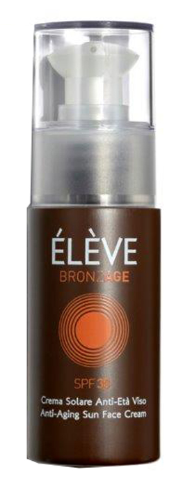 ELEVE BRONZAGE CREMA SOLARE ANTI ETA' VISO SPF 30 50 ML - Luckyfarma.it