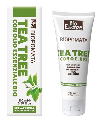 BIOPOMATA TEA TREE 30% BIO TUBETTO 100 ML - Luckyfarma.it