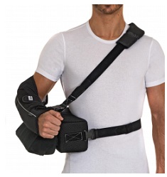 GIBAUD ORTHO SMARTSLING 30 GRADI - TUTORE PER ABDUZIONE DI SPALLA TAGLIA 1 - Luckyfarma.it