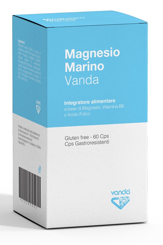 MAGNESIO MARINO VANDA 60 CAPSULE - Luckyfarma.it