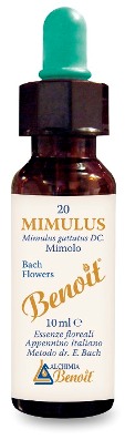 FIORI DI BACH BENOIT MIMULUS 10 ML - Luckyfarma.it