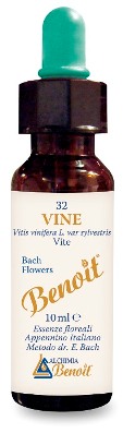 FIORI DI BACH BENOIT VINE 10 ML - Luckyfarma.it
