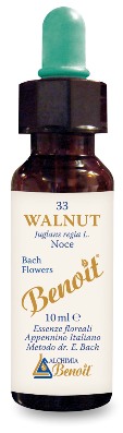 FIORI DI BACH BENOIT WALNUT 10 ML - Luckyfarma.it