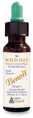 FIORI DI BACH BENOIT WILD OAT 10 ML - Luckyfarma.it
