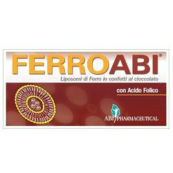 FERROABI 20 CONFETTI OROSOLUBILI AL CIOCCOLATO BLISTER 30 G - Luckyfarma.it
