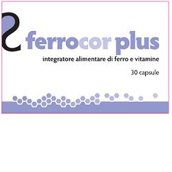 FERROCOR PLUS 30 CAPSULE - Luckyfarma.it
