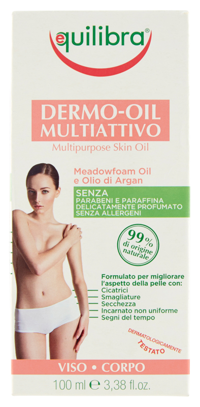DERMO OIL MULTIATTIVO 100 ML - Luckyfarma.it