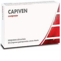 CAPIVEN 20 COMPRESSE GASTROPROTETTE A LENTO RILASCIO - Luckyfarma.it