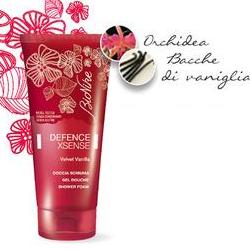 DEFENCE XSENSE DOCCIA SCHIUMA 3 VELVET VANILLA 200 ML - Luckyfarma.it