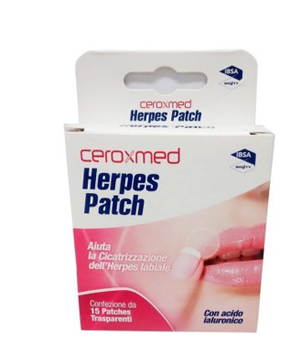 CEROXMED HERPES PATCH 15 CEROTTINI - Luckyfarma.it