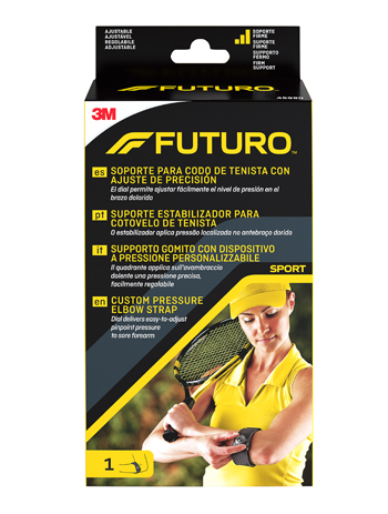 SUPPORTO PER GOMITO FUTURO CUSTOM DIAL SPORT 1 PEZZO - Luckyfarma.it