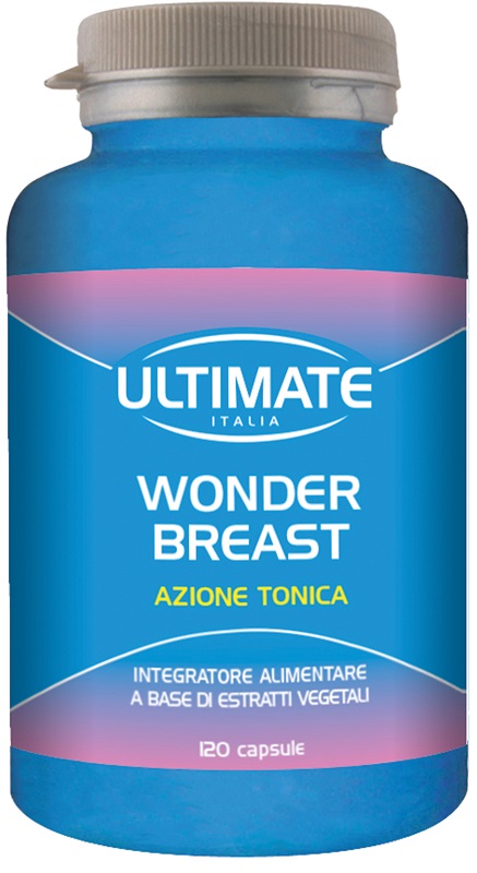 WONDER BREAST 120 CAPSULE BARATTOLO 89 G - Luckyfarma.it