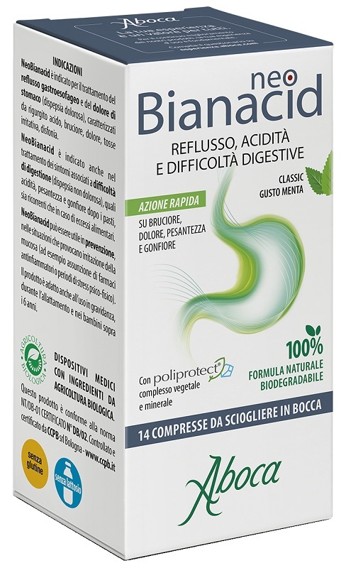NEOBIANACID 45 COMPRESSE MASTICABILI - Luckyfarma.it