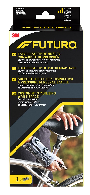 STABILIZZATORE PER POLSO SINISTRO FUTURO CUSTOM DIAL 1 PEZZO - Luckyfarma.it