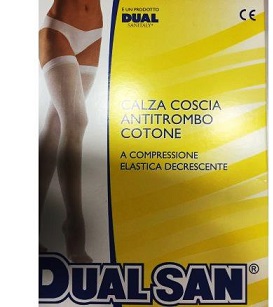 DUALSAN CALZA ANTITROMBO SENZA TASSELLO  1 - Luckyfarma.it