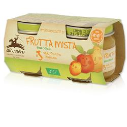 OMOGENEIZZATO FRUTTA MISTA BABY FOOD BIO 2 X 80 G - Luckyfarma.it