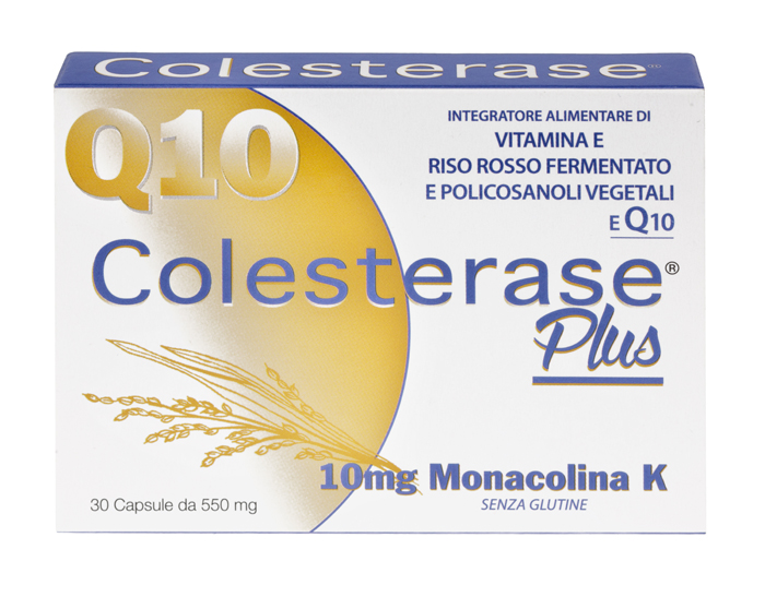 COLESTERASE PLUS 30 CAPSULE - Luckyfarma.it
