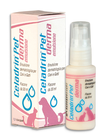 CELADRIN PET DERMA 30 ML - Luckyfarma.it