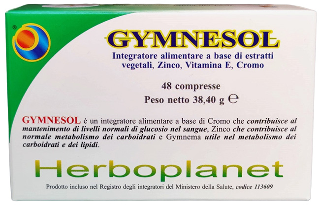 GYMNESOL 48 COMPRESSE - Luckyfarma.it