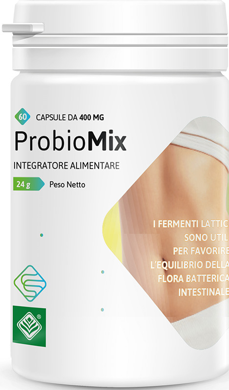 PROBIOMIX 60 CAPSULE 24 G - Luckyfarma.it
