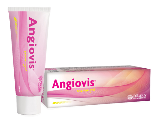 ANGIOVIS CREMA GEL GAMBE 200 ML - Luckyfarma.it