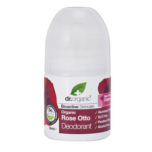 DR ORGANIC ROSE OTTO ROSA DEODORANT DEODORANTE 50 ML - Luckyfarma.it