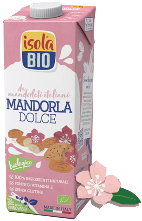 BEVANDA DI MANDORLA - Luckyfarma.it