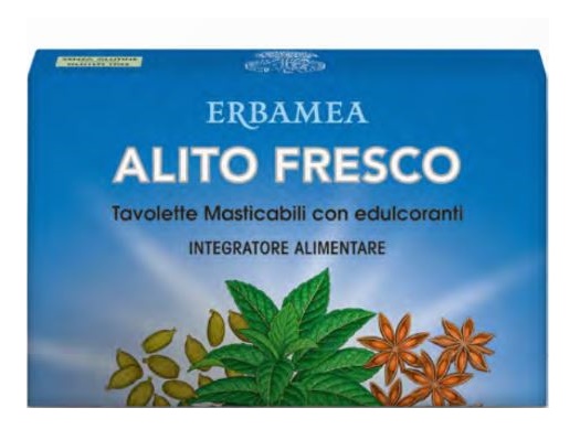 ALITO FRESCO 30 TAVOLETTE MASTICABILI BLISTER - Luckyfarma.it