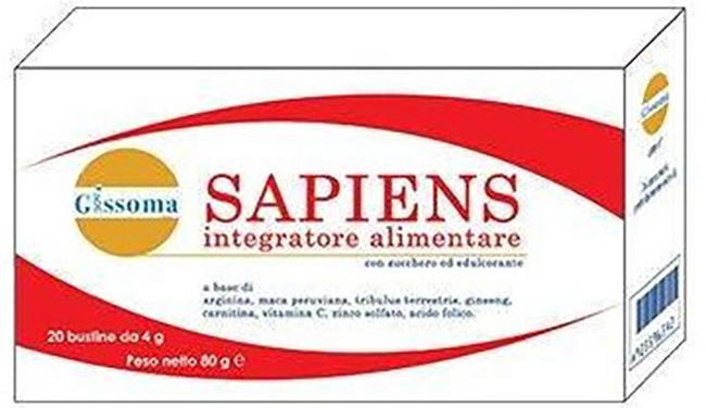 SAPIENS 20 BUSTINE - Luckyfarma.it