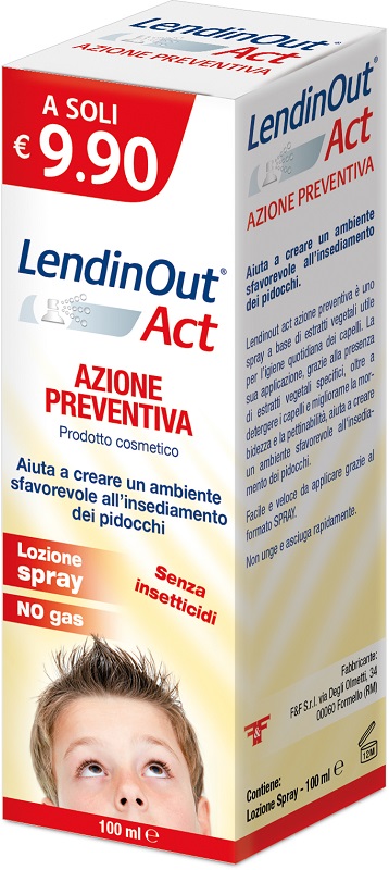 LENDINOUT ACT AZIONE PREVENTIVA SPRAY - Luckyfarma.it