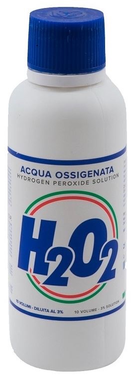 ACQUA OSSIGENATA 10 VOLUMI 250 ML - Luckyfarma.it