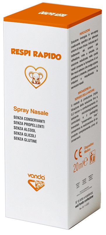 SPRAY NASALE RINOVANDA 57 FLACONE 20 ML - Luckyfarma.it