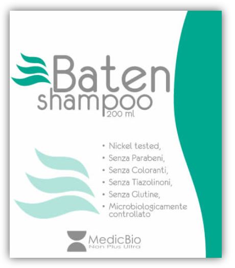BATEN SHAMPOO 200 ML - Luckyfarma.it