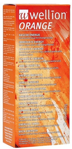 WELLION ORANGE 10 BUSTINE - Luckyfarma.it