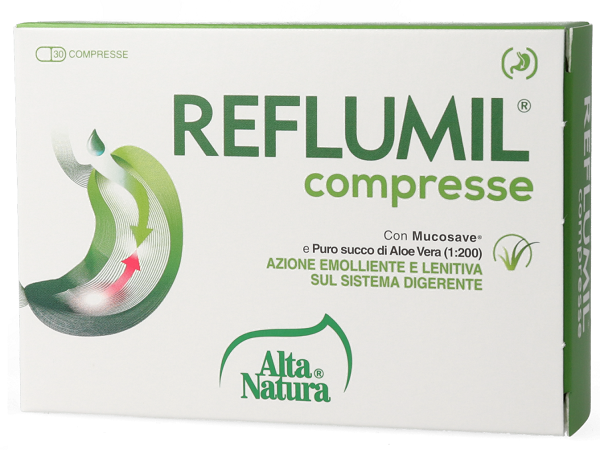 REFLUMIL 30 COMPRESSE BLISTER 30 G - Luckyfarma.it