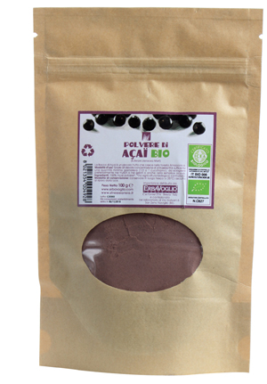 ACAI POLVERE BIOLOGICA 100 G - Luckyfarma.it