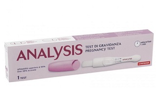 TEST DI GRAVIDANZA CHICCO ANALYSIS 1 PEZZO - Luckyfarma.it